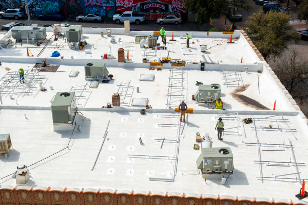 Best Roof Ventilation Installation  in Glencoe, MN